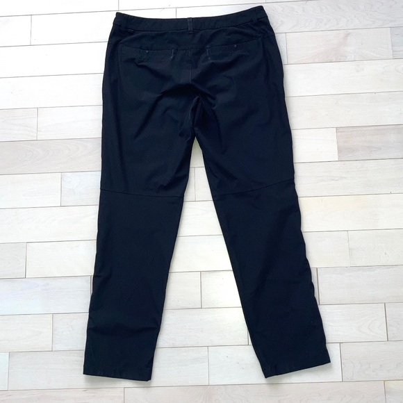 Black Lululemon ABC Commission Pant Relaxed 36/32 - Picture 4 of 14